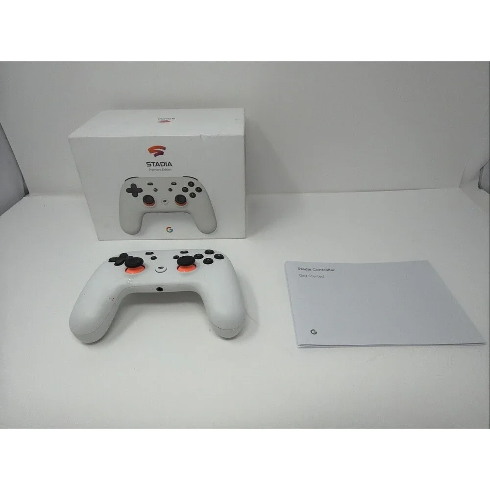 Google Stadia H2B Premiere Edition - CONTROLLER AND BOX
